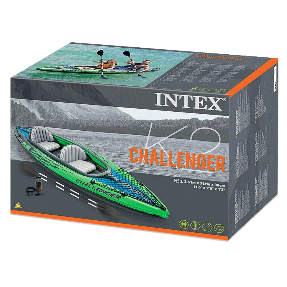 Aufblasbares Kajak Challenger K2