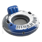 Flusswasserlounge Blau