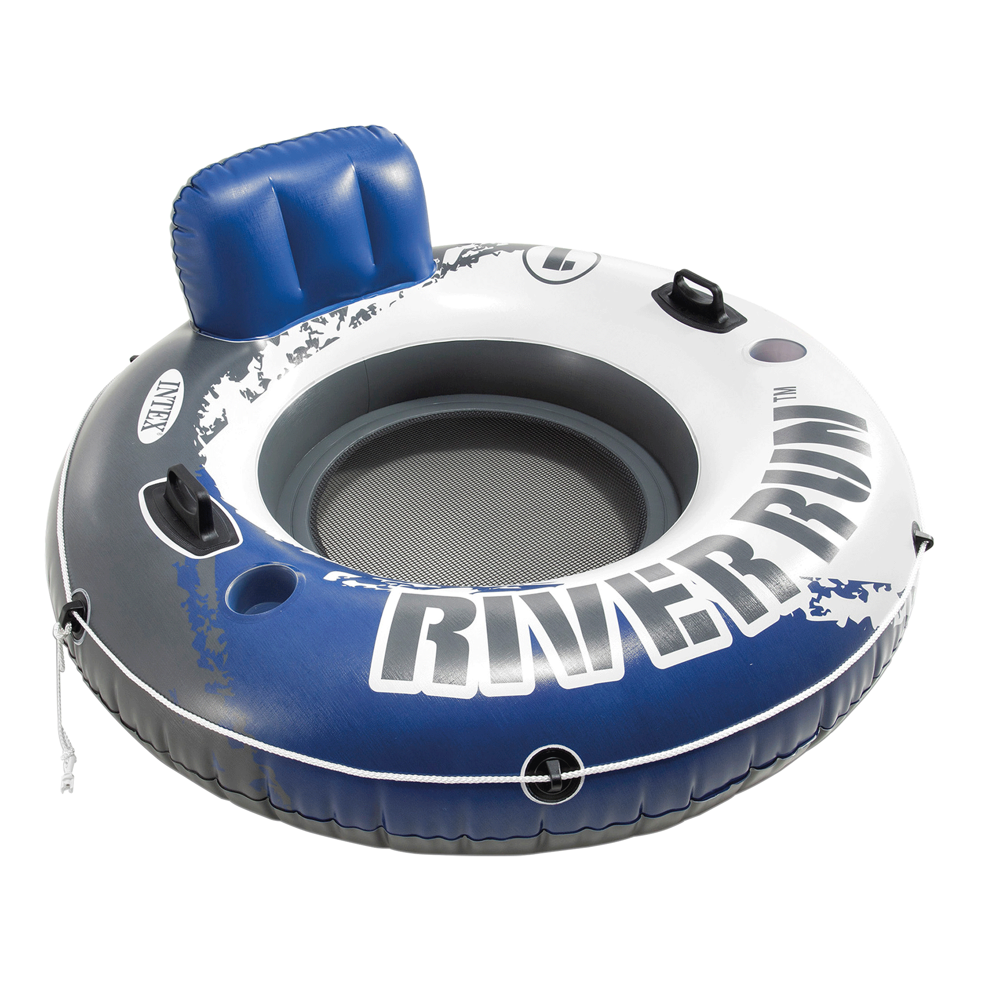 Flusswasserlounge Blau