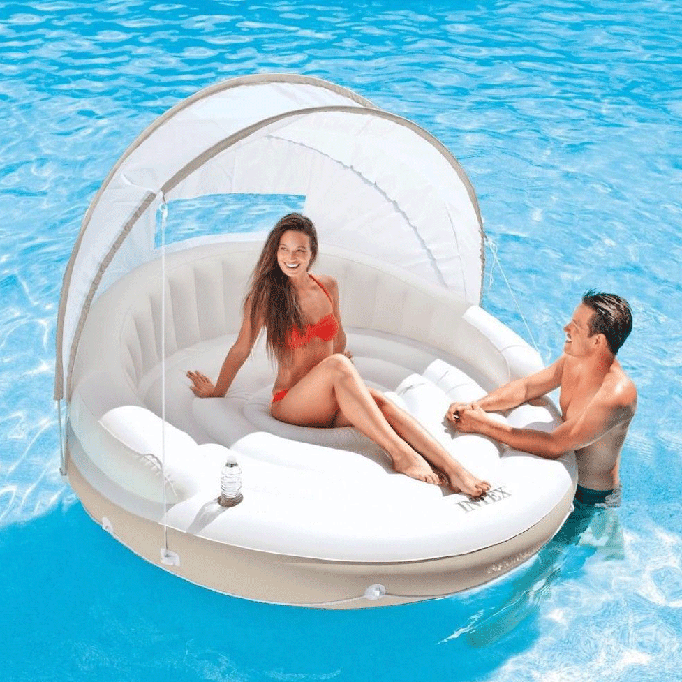 lounge-Überdachungsinsel