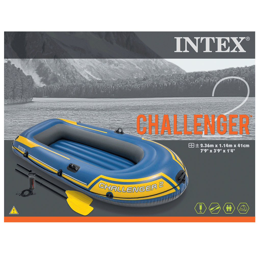 Schlauchboot Challenger 2 (Set)