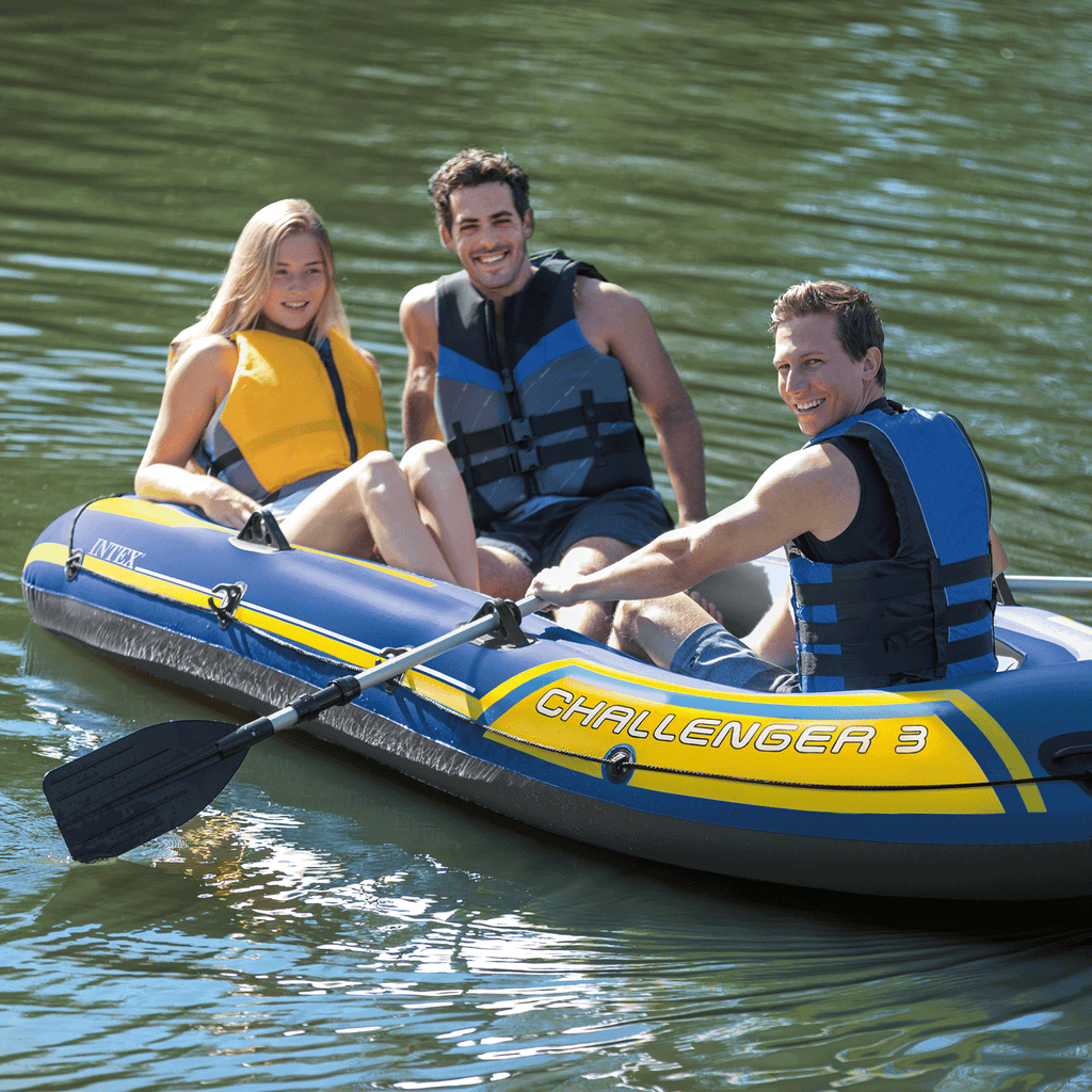 Schlauchboot Challenger 3 (Set)