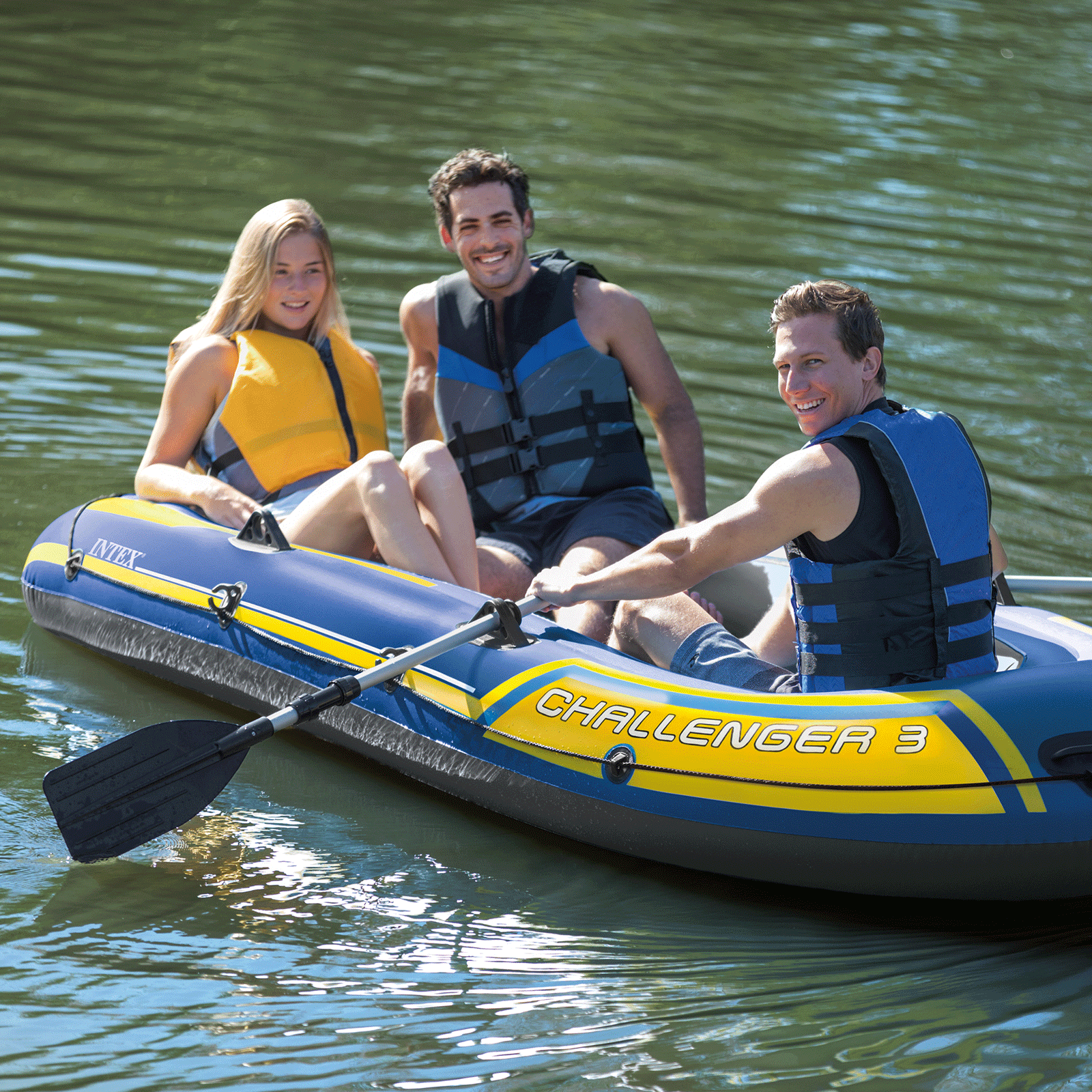 Schlauchboot Challenger 3 (Set)