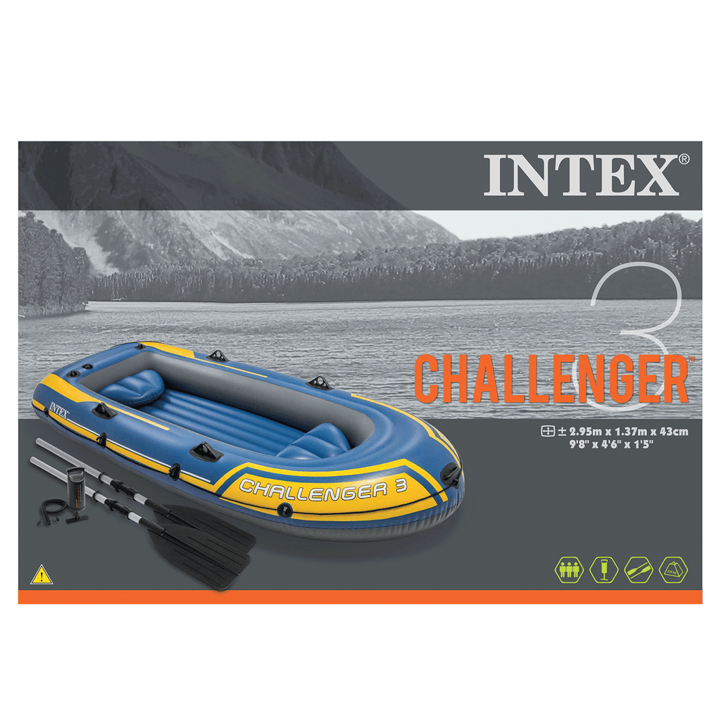 Schlauchboot Challenger 3 (Set)