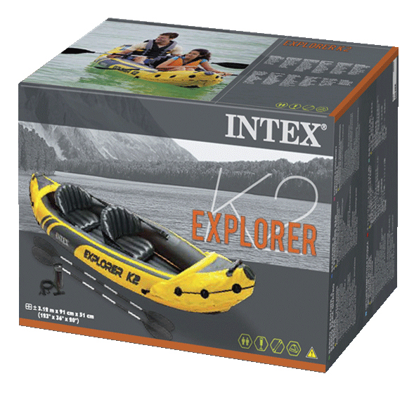 Explorer K2 Kajak