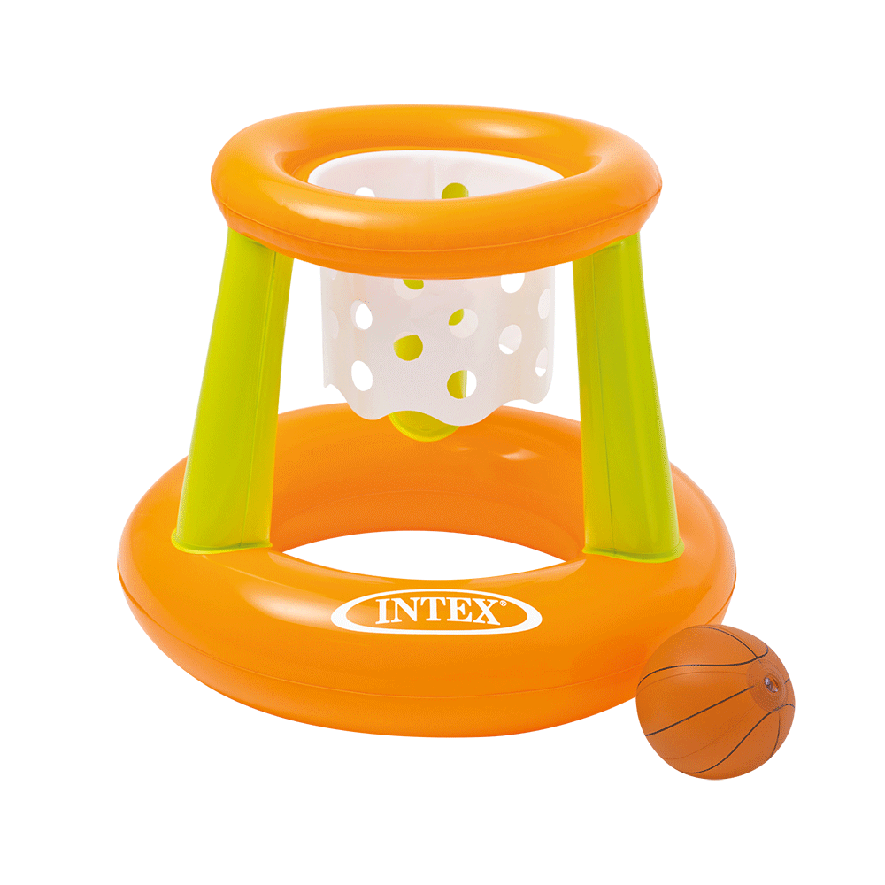 Aufblasbares Basketballset