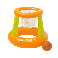 Aufblasbares Basketballset