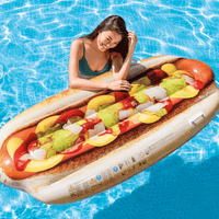 Aufblasbare Luftmatratze Hotdog 180 cm
