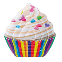 Luftbett-Vanille-Cupcake 142 cm