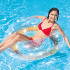 Schwimmbad Sparkling Glitter 119 cm