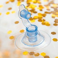Schwimmbad Sparkling Glitter 119 cm