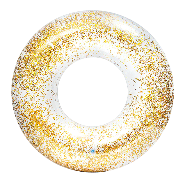 Schwimmbad Sparkling Glitter 119 cm