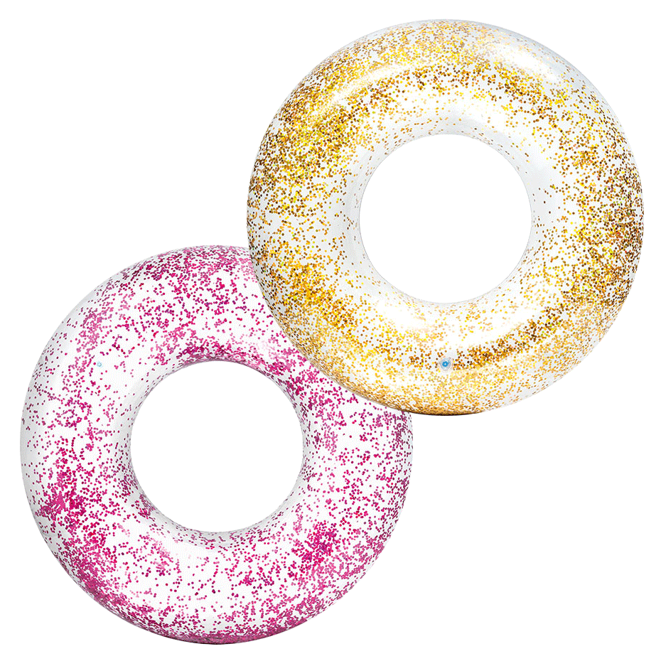 Schwimmbad Sparkling Glitter 119 cm
