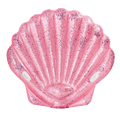 Aufblasbare Muschelinsel