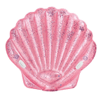 Aufblasbare Muschelinsel