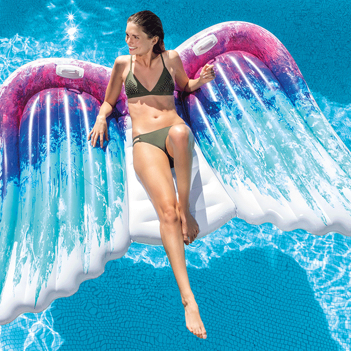 Angel Wings Luftmatratze