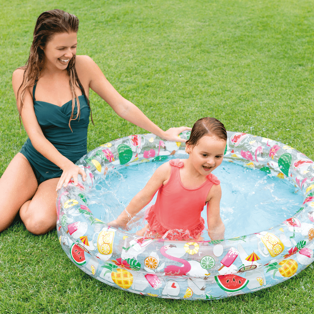 Aufblasbarer Pool Just so Fruity 122x25 cm