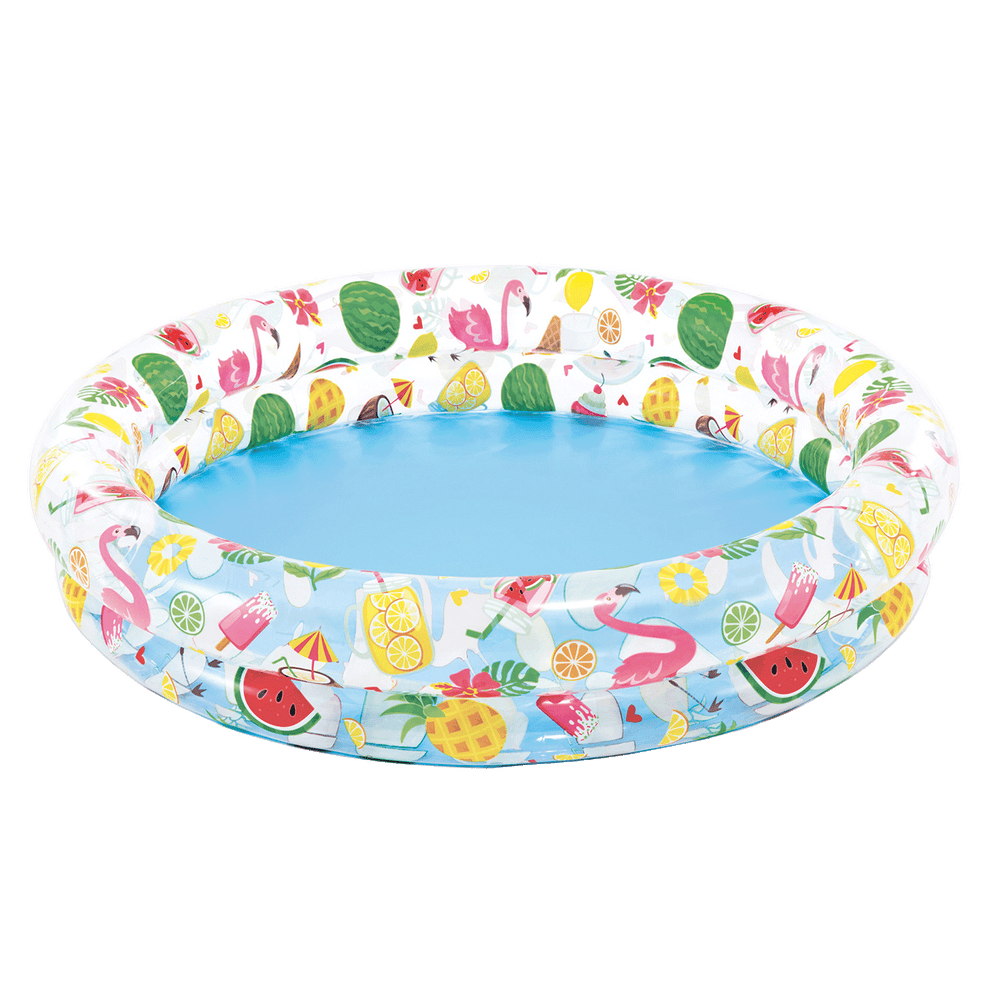 Opblaasbaar zwembad Just so Fruity 122x25 cm