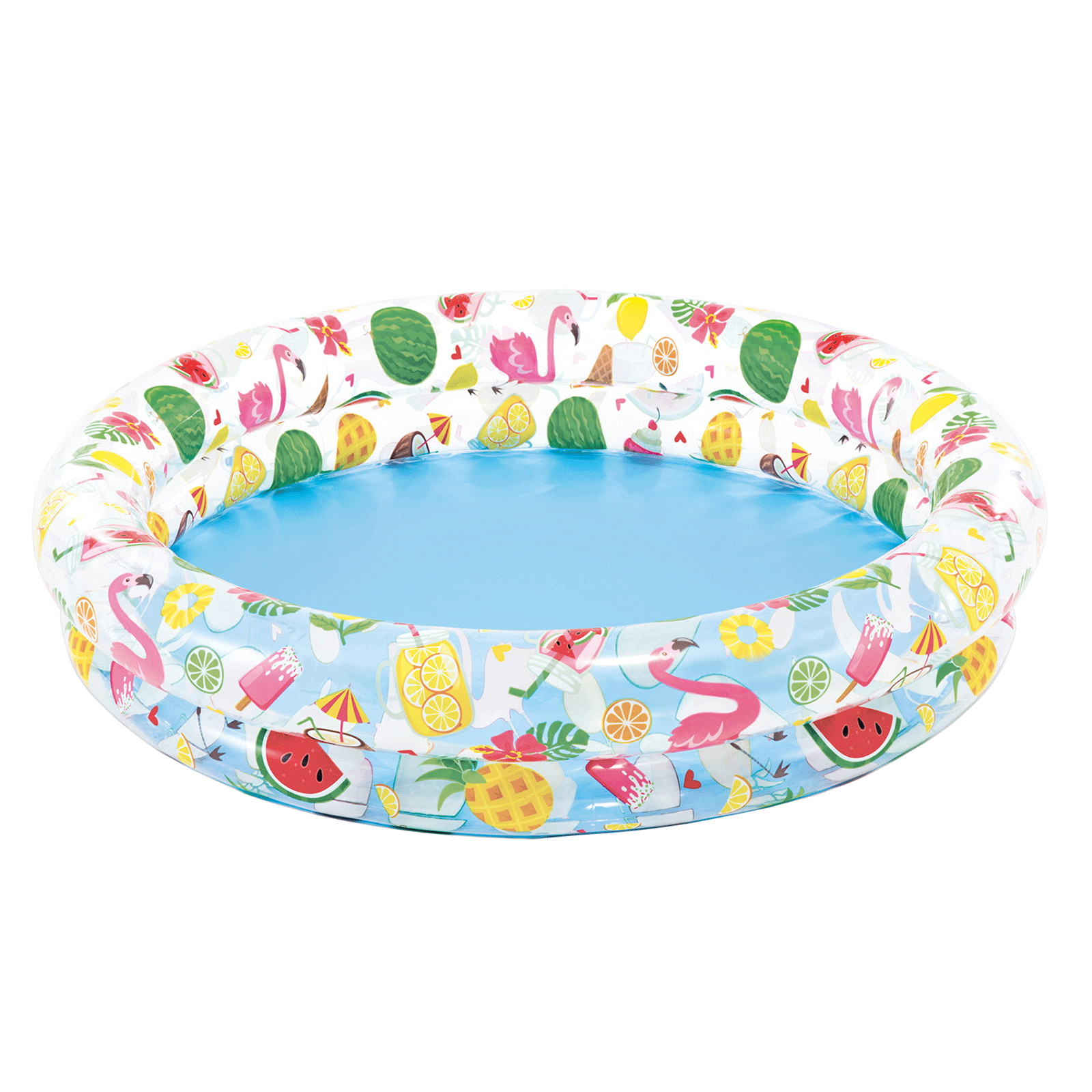 Opblaasbaar zwembad Just so Fruity 122x25 cm