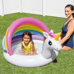 Babybecken Einhorn 127x69 cm
