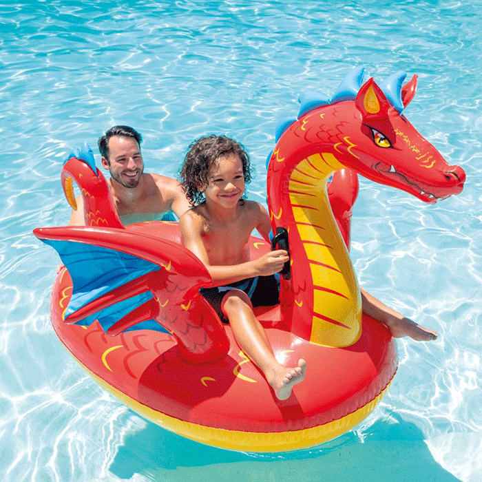 aufblasbarer Drache