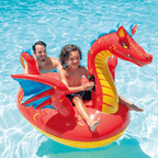 aufblasbarer Drache