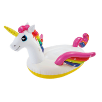 Aufblasbares Einhorn-Rutschauto