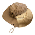 Vissershoed khaki