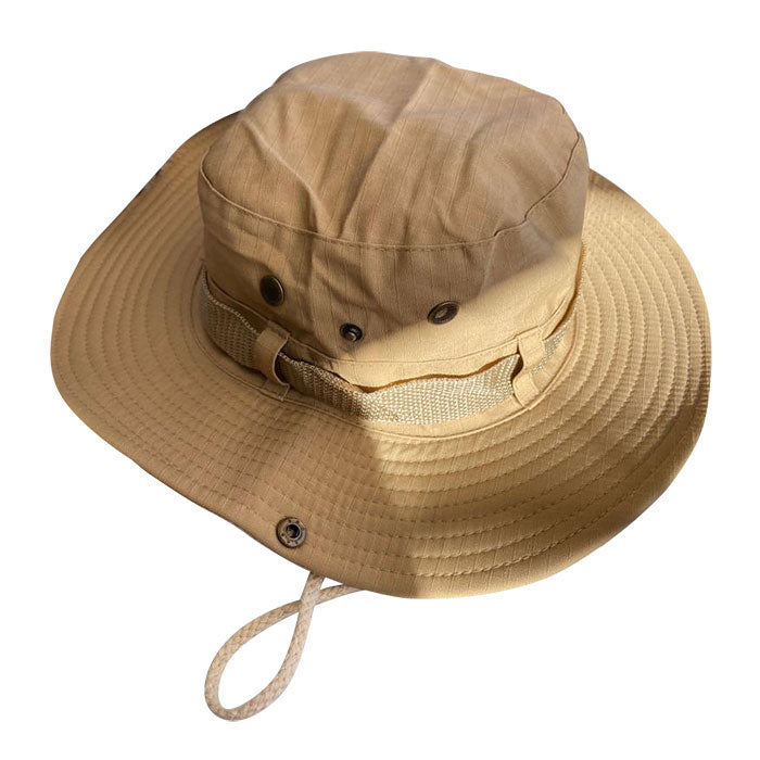 Vissershoed khaki