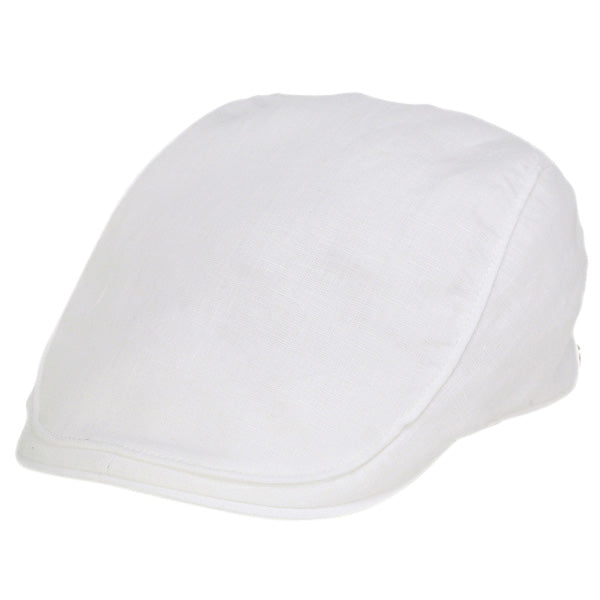 Baby cap ivy white