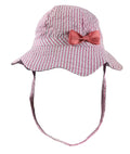 Baby hat roze strepen