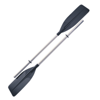 Paddelset Aluminium 137 cm