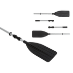 Paddelset Aluminium 137 cm