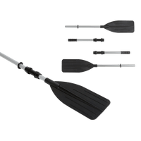 Paddelset Aluminium 137 cm