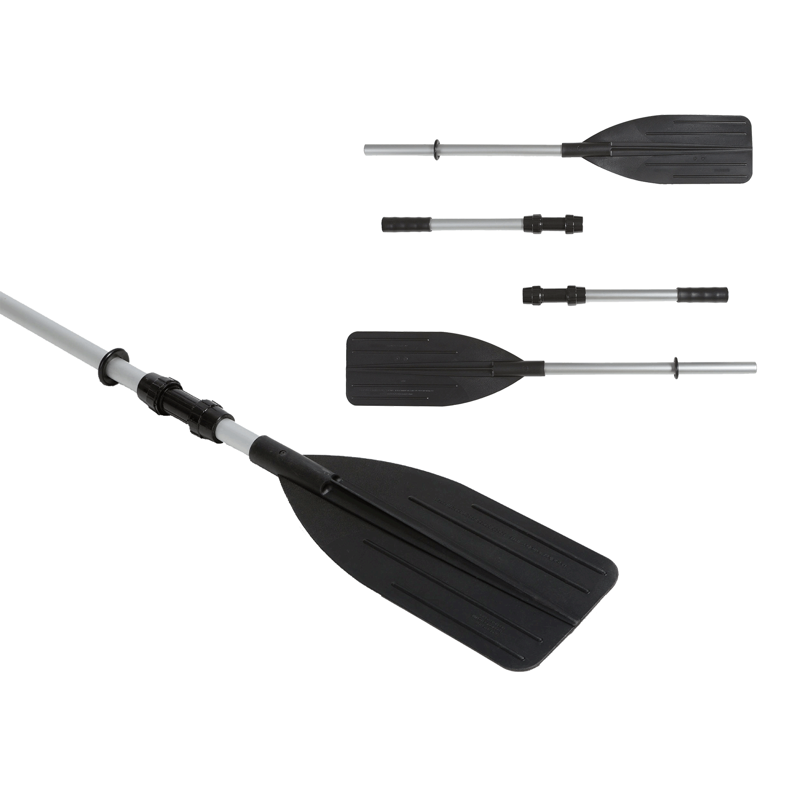 Paddelset Aluminium 137 cm