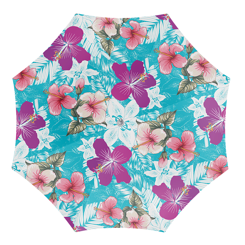 Strandparasol hibiscus 180 cm