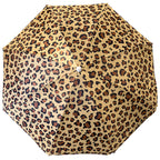 Sonnenschirm mit Leopardenmuster, 180 cm