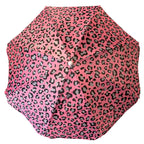 Sonnenschirm mit Leopardenmuster, 180 cm
