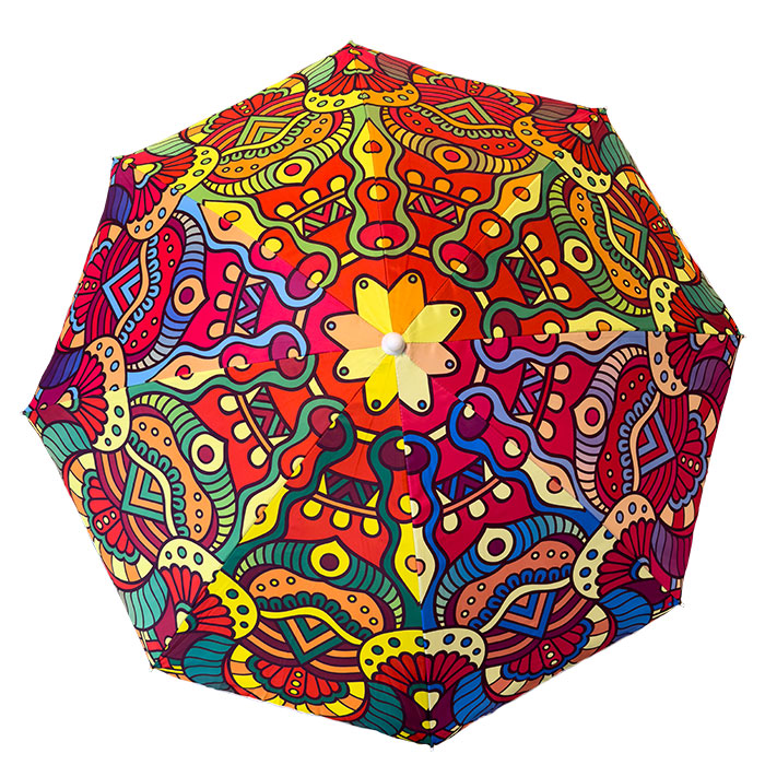 Strandschirm Indian Summer 180 cm