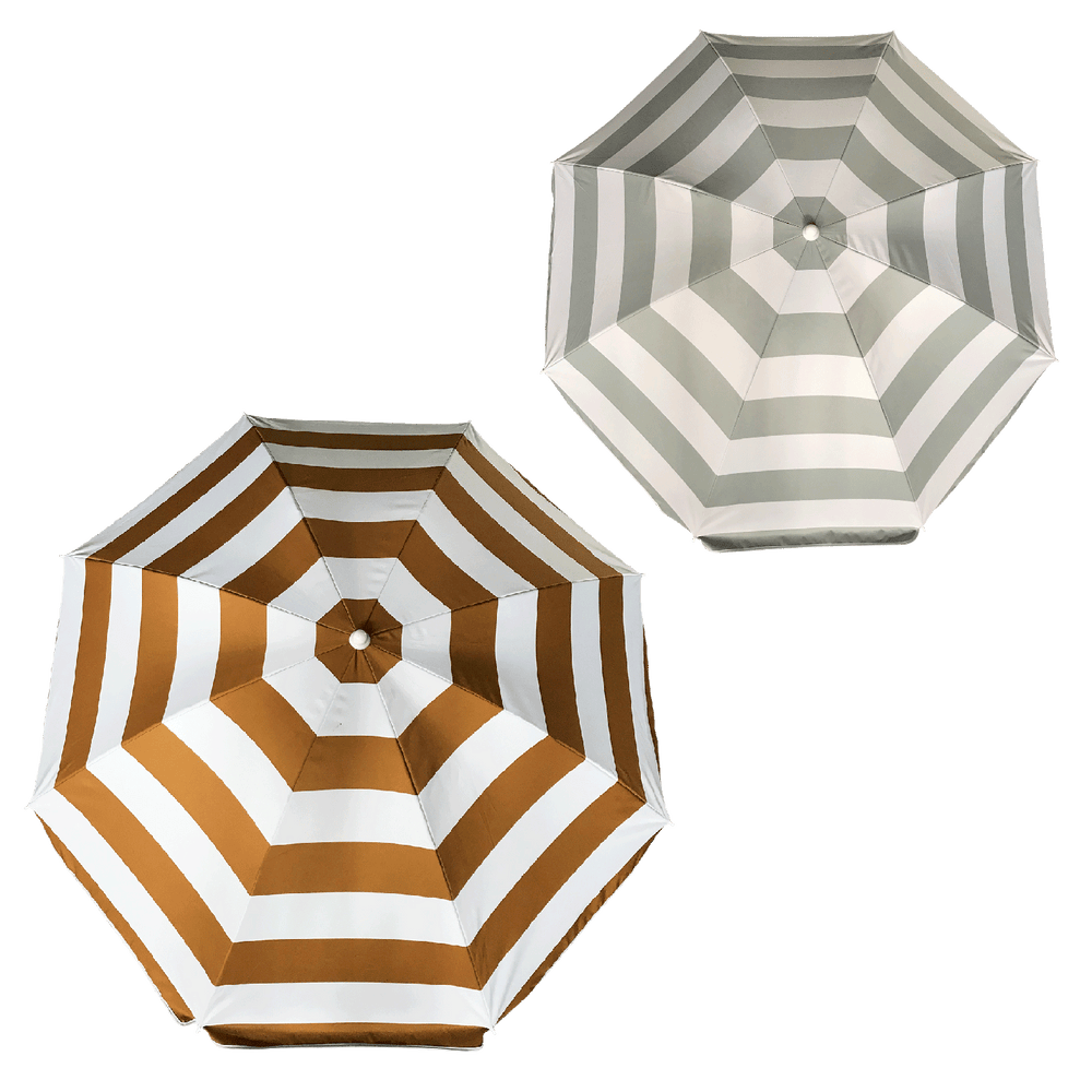 Strandparasol glamour beach 180 cm polyester
