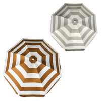 Strandparasol glamour beach 180 cm polyester