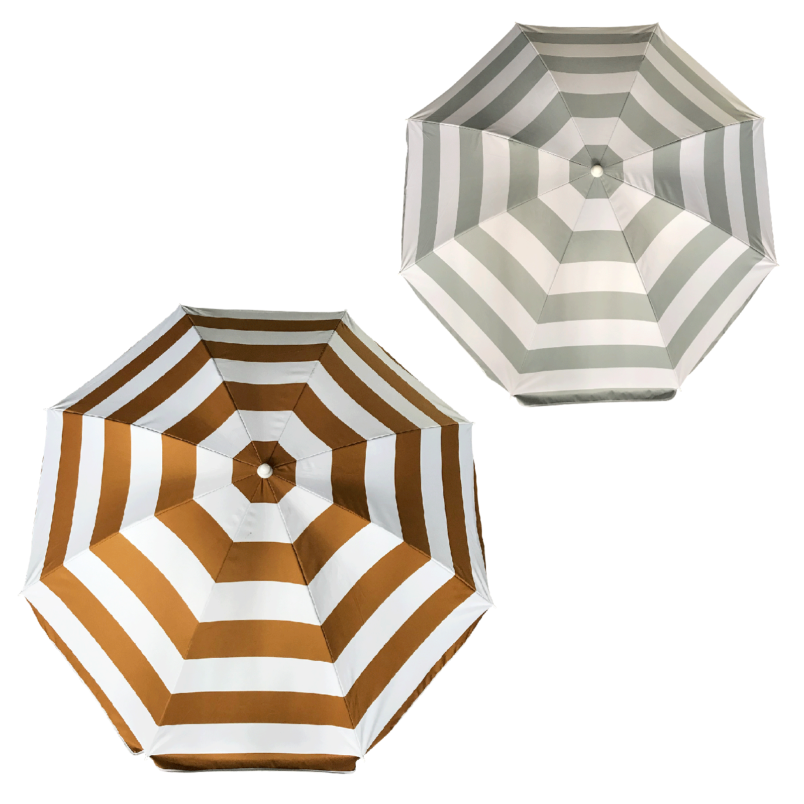 Strandparasol glamour beach 200 cm polyester