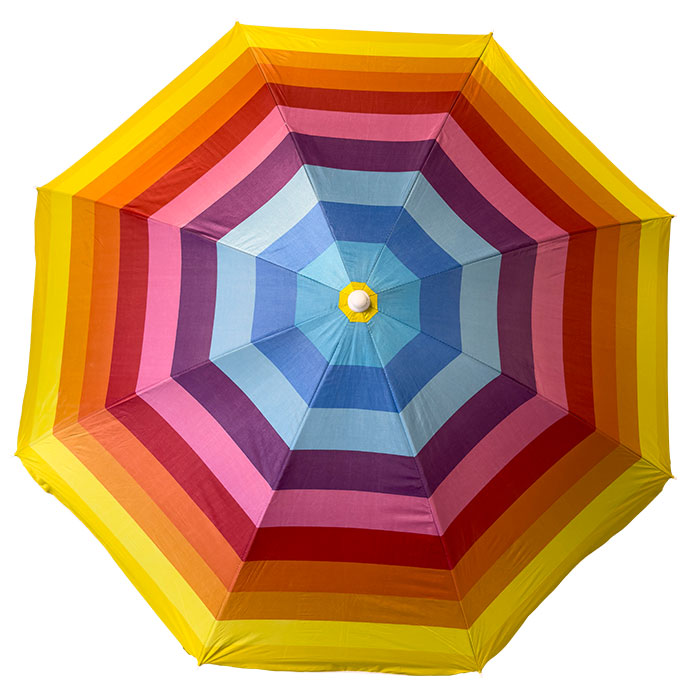 Sonnenschirm Regenbogen 180 cm
