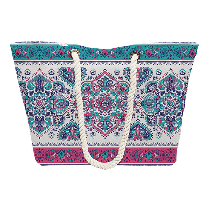Strandtasche Mandala