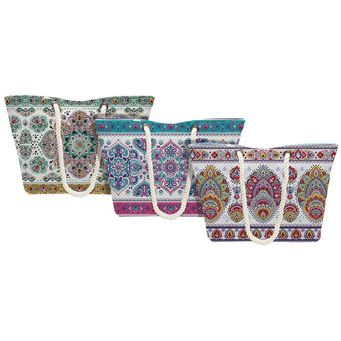 Strandtas Mandala
