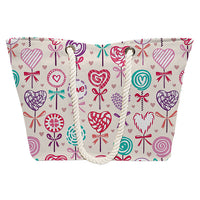 Strandtasche Herzen