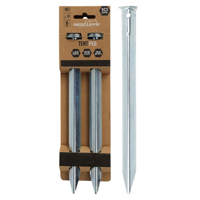 Tentharingen ijzer 10 stuks