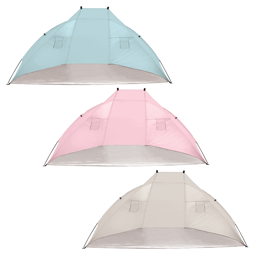 Beach cabana pastel