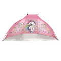Beach cabana unicorn