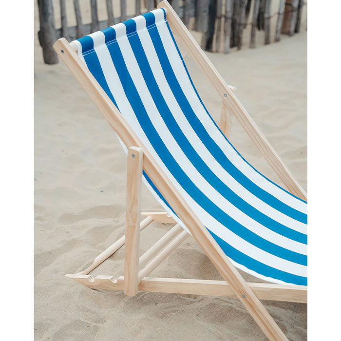 Strandkorb aus Holz